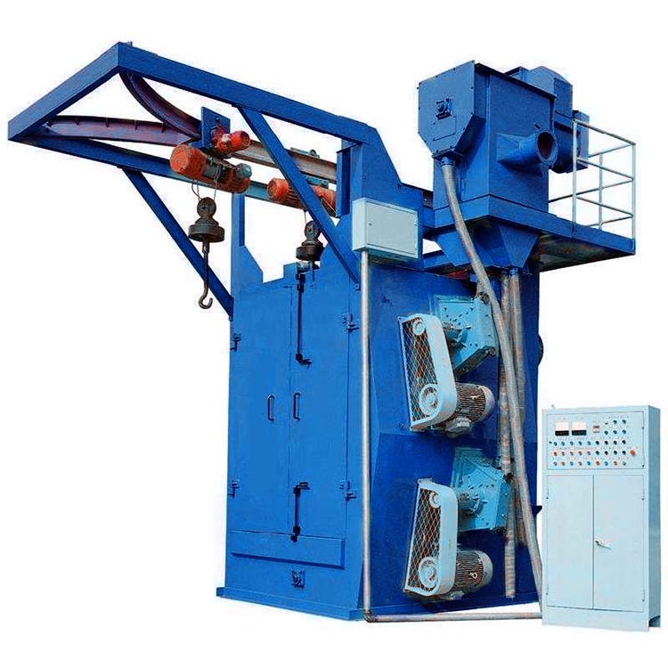 Ivili leAloyi yemoto Rim yokupolisha iHook Shot Blasting Machine