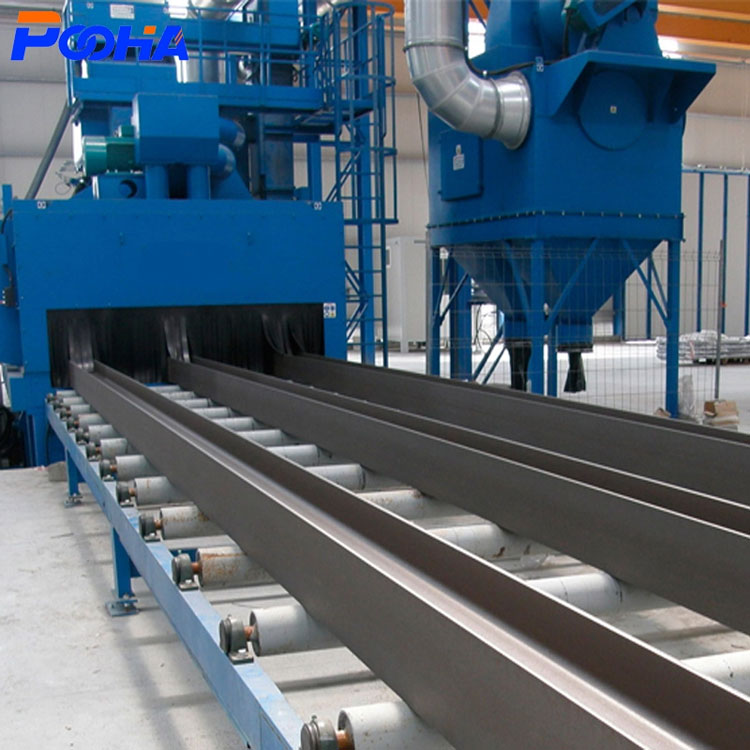 H Beam Rust Susa Abrator