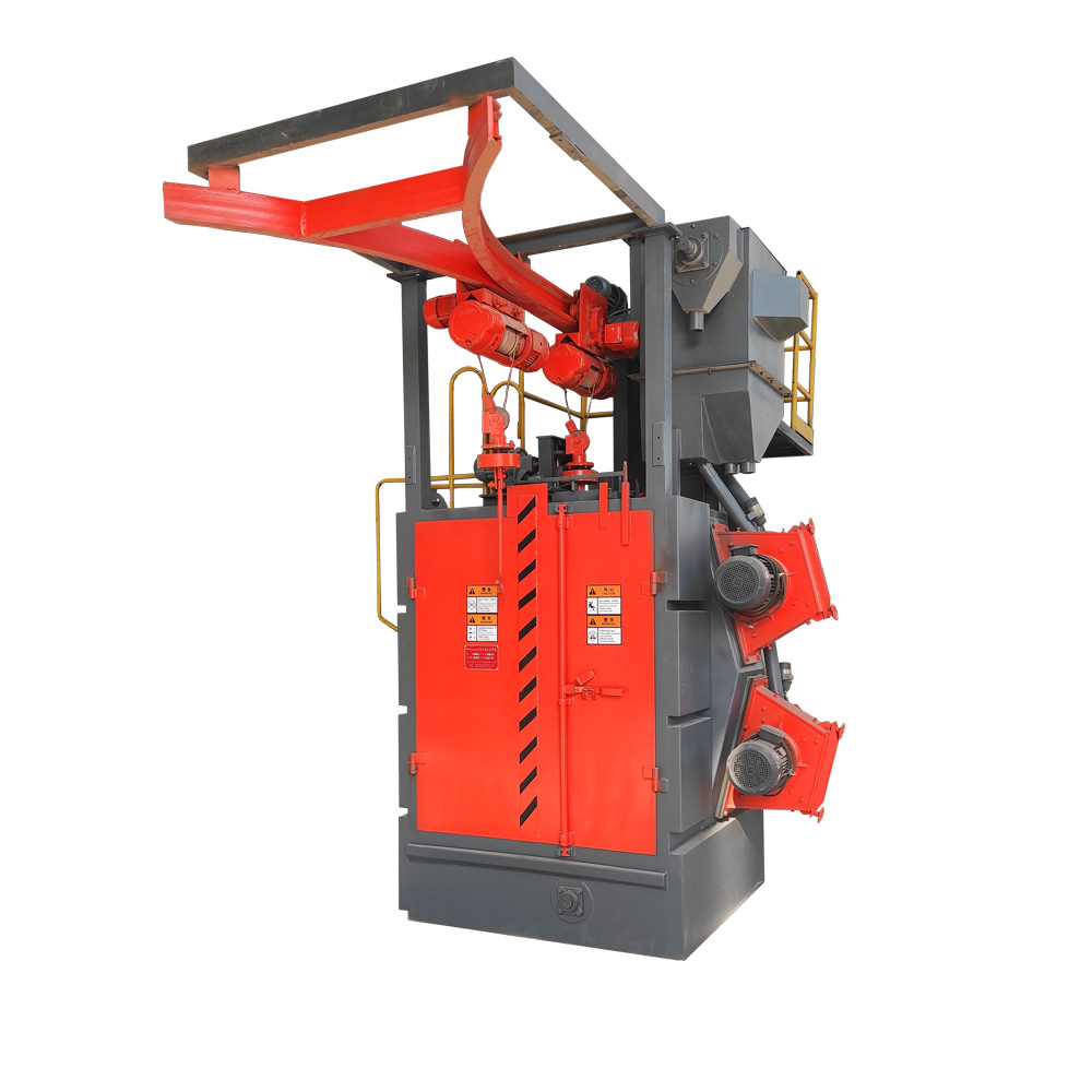 Umphezulu weHanger Shot Blasting Machine