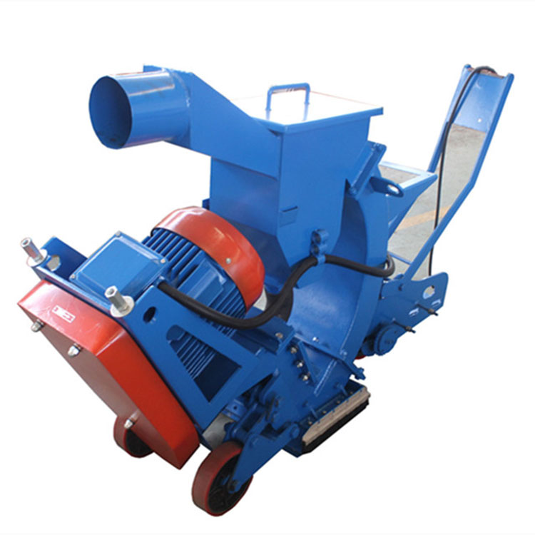 I-PHLM550 ye-Mobile Road Surface yokuCoca iShot Blasting Machine