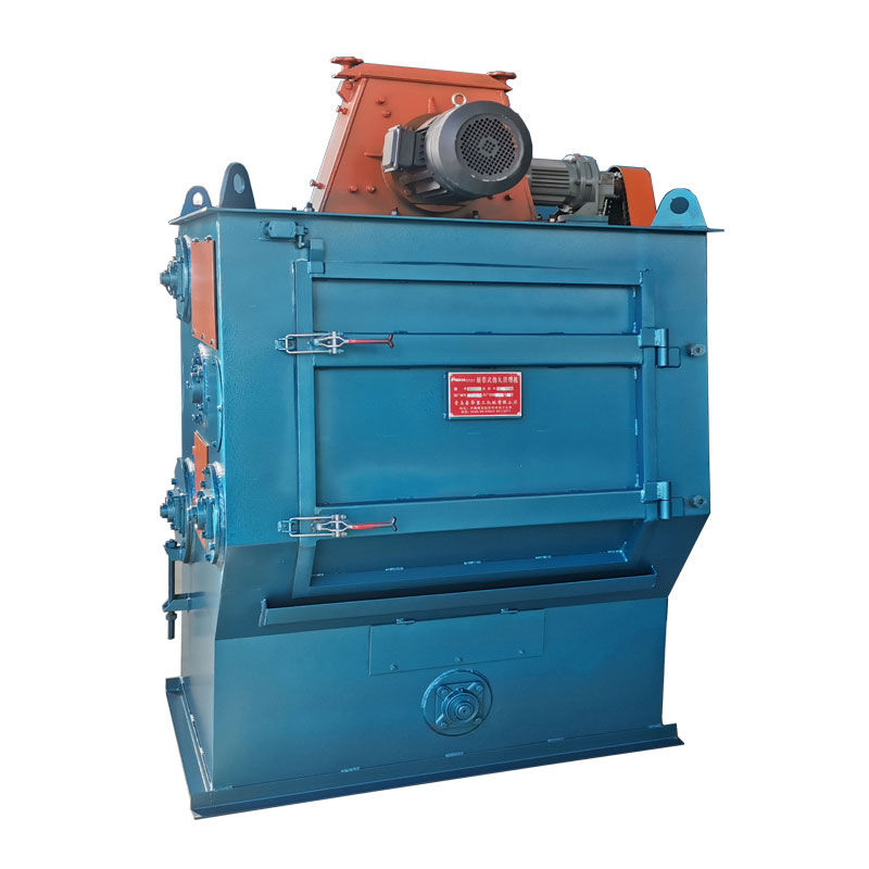 Q326 iTumble Shot Blasting Machine ye Small Casting Prod