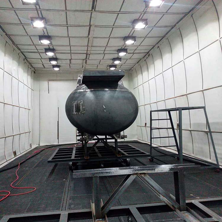 Shot Blasting Chamber